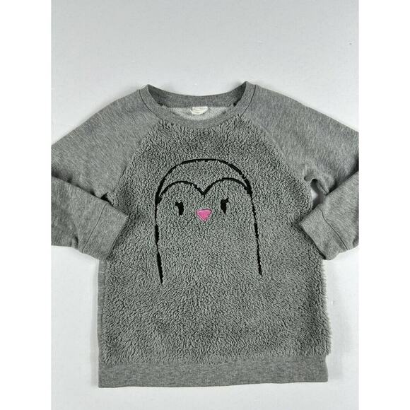 Gap Fleece Penguin Face Sweatshirt 4 - Picture 3 of 7
